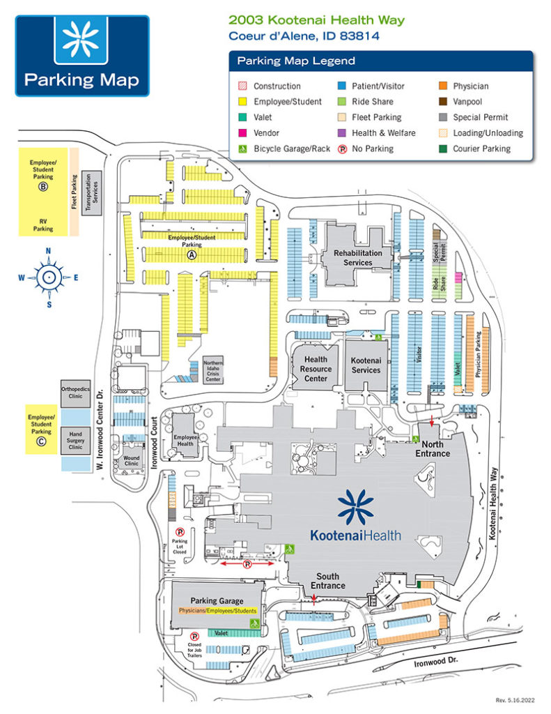 Parking Map